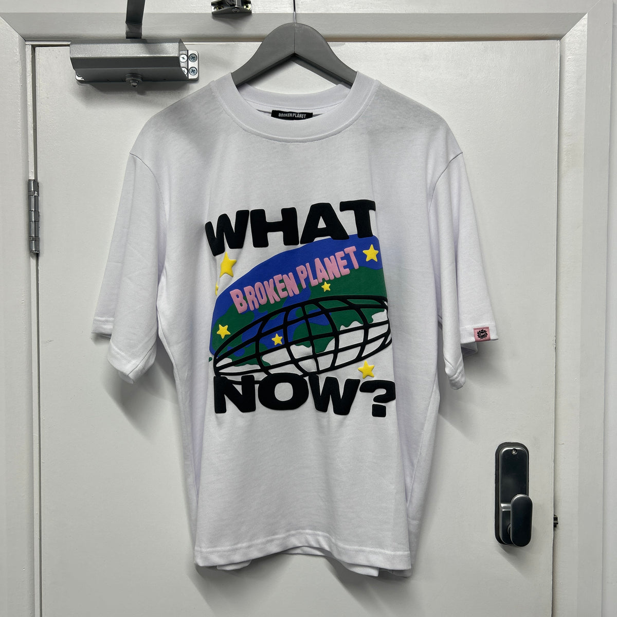 BROKEN PLANET WHAT NOW TEE