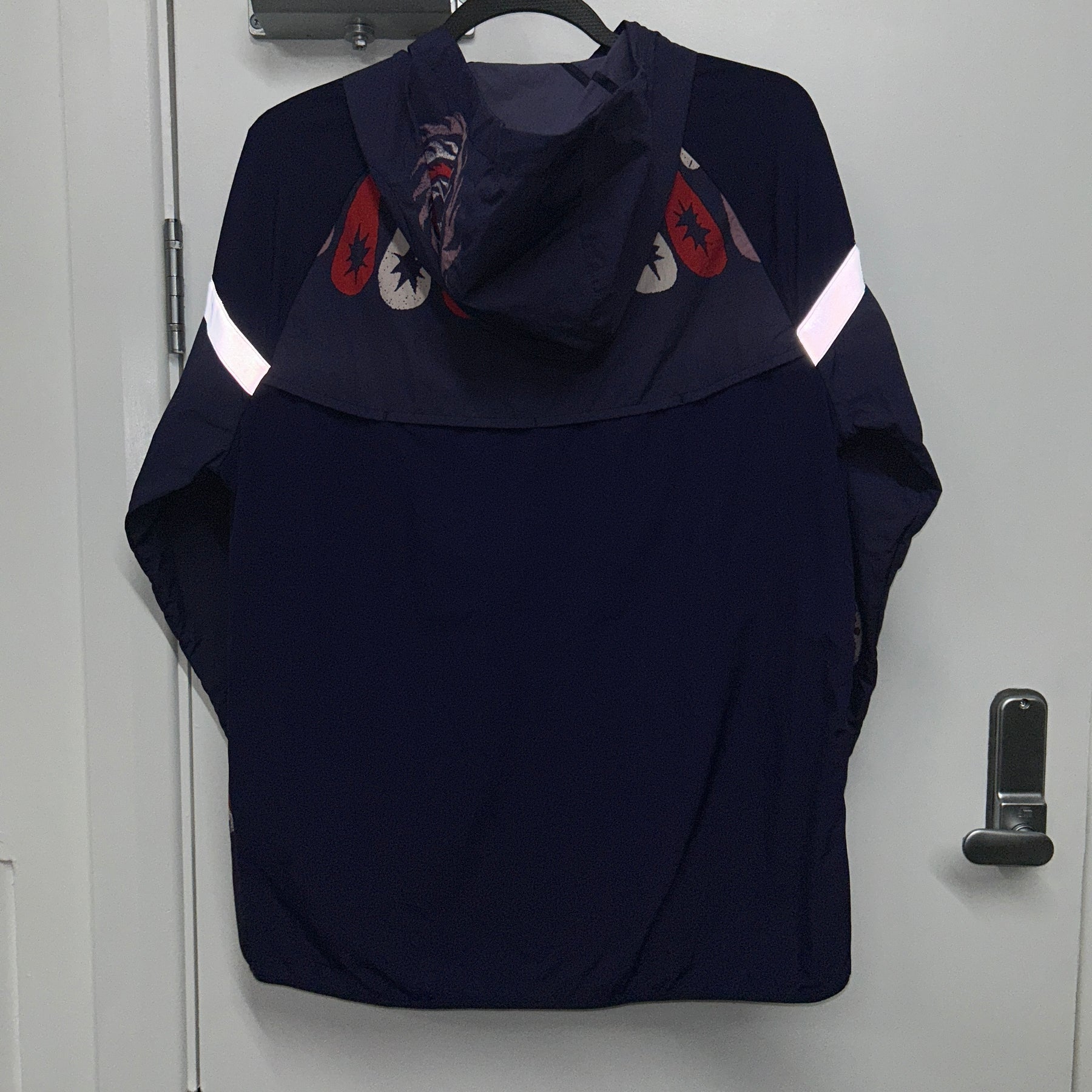 NIKE PURPLE DRAGON JACKET