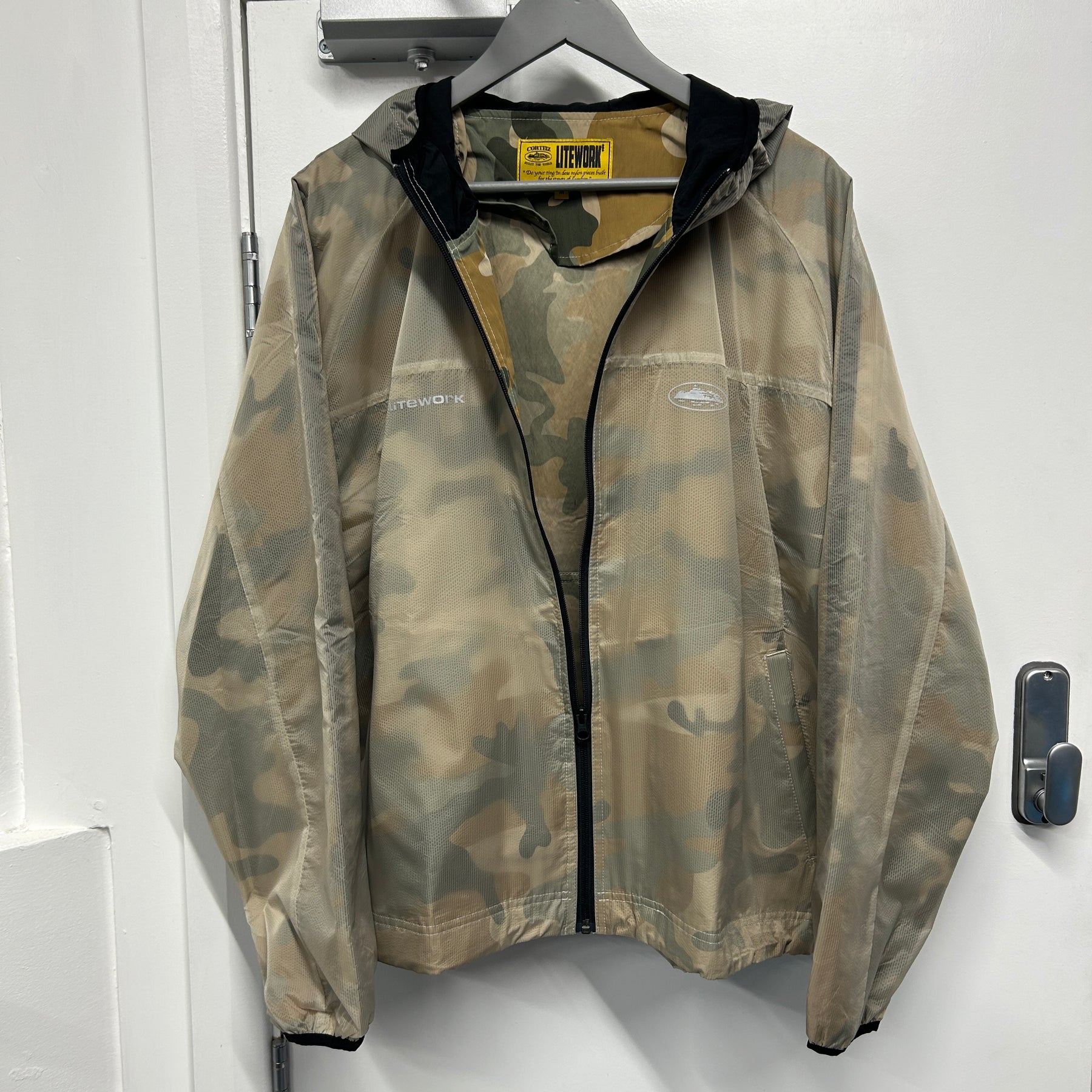 CORTEIZ ELITEWORK JACKET - DESERT CAMO