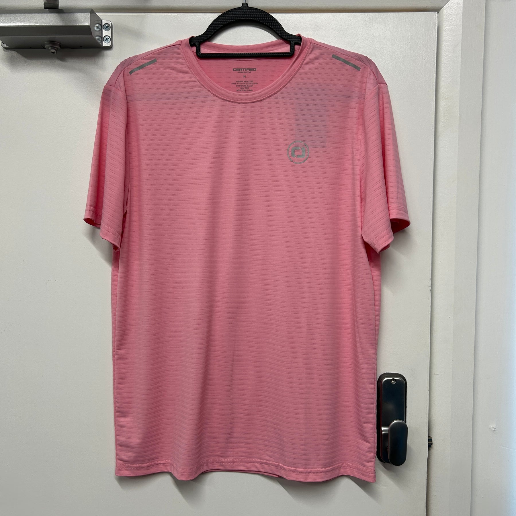 CERTIFIED ACTIVE TOP - PINK FOAM