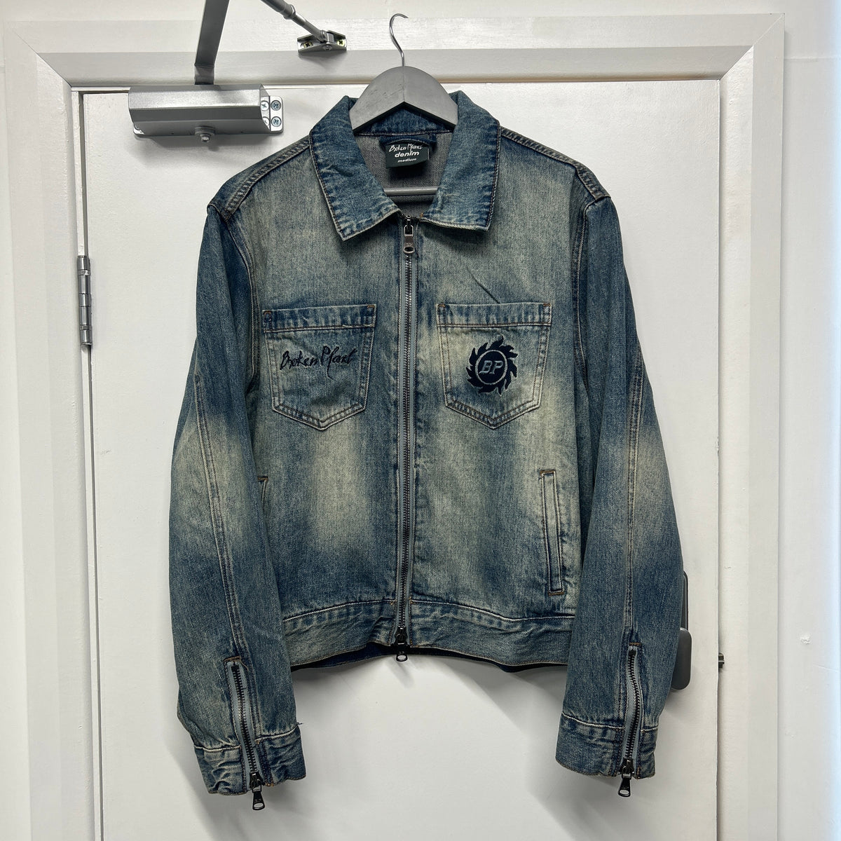 BROKEN PLANET DENIM JACKET