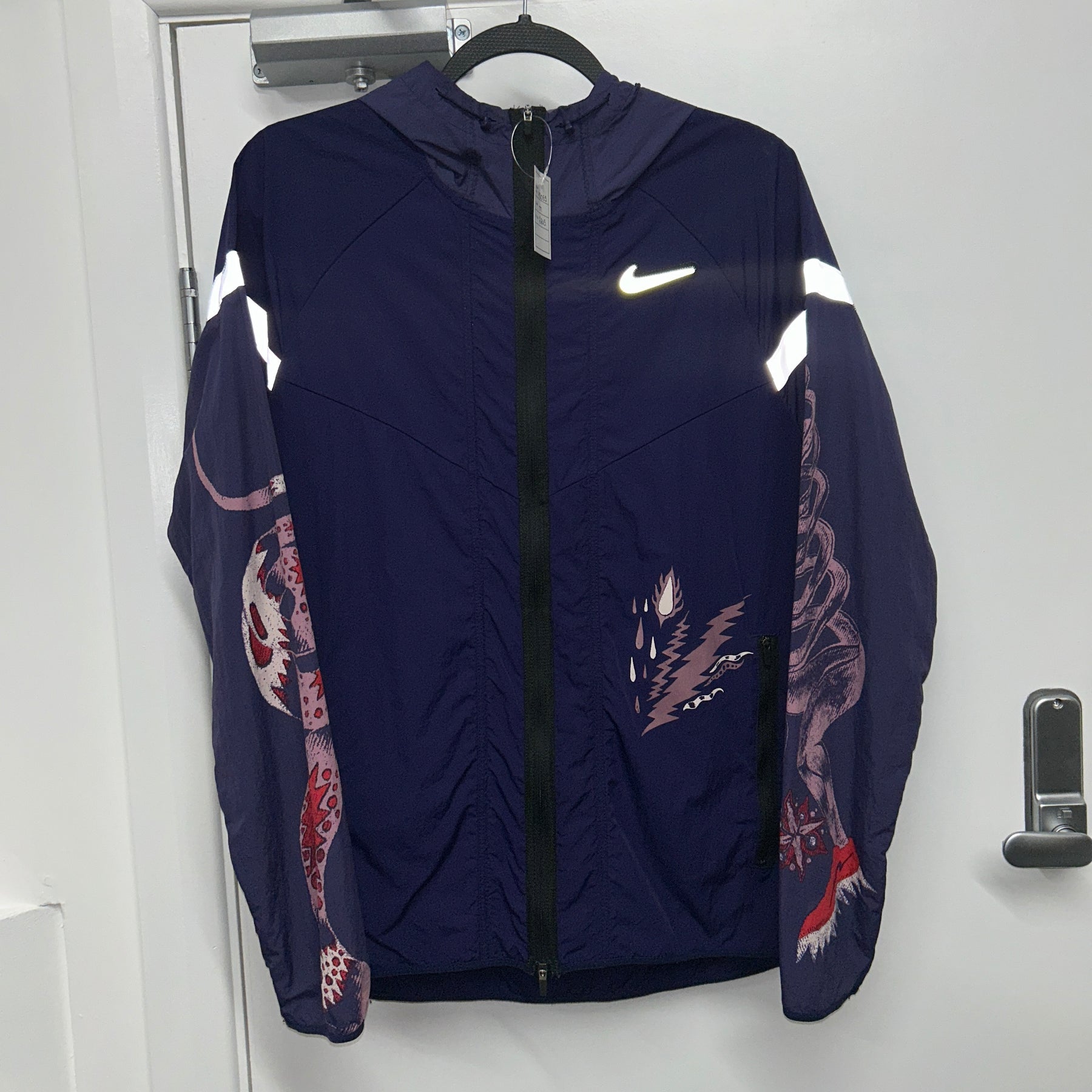 NIKE PURPLE DRAGON JACKET