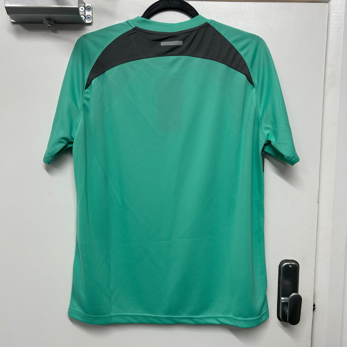PRTY GYM TOP - TURQUOISE