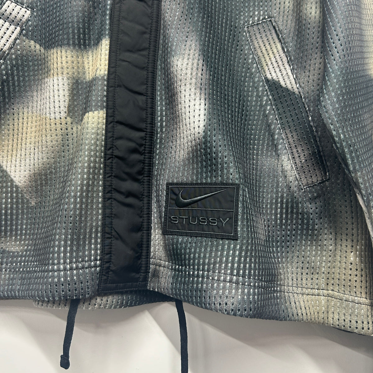 STUSSY x NIKE MESH HOODIE