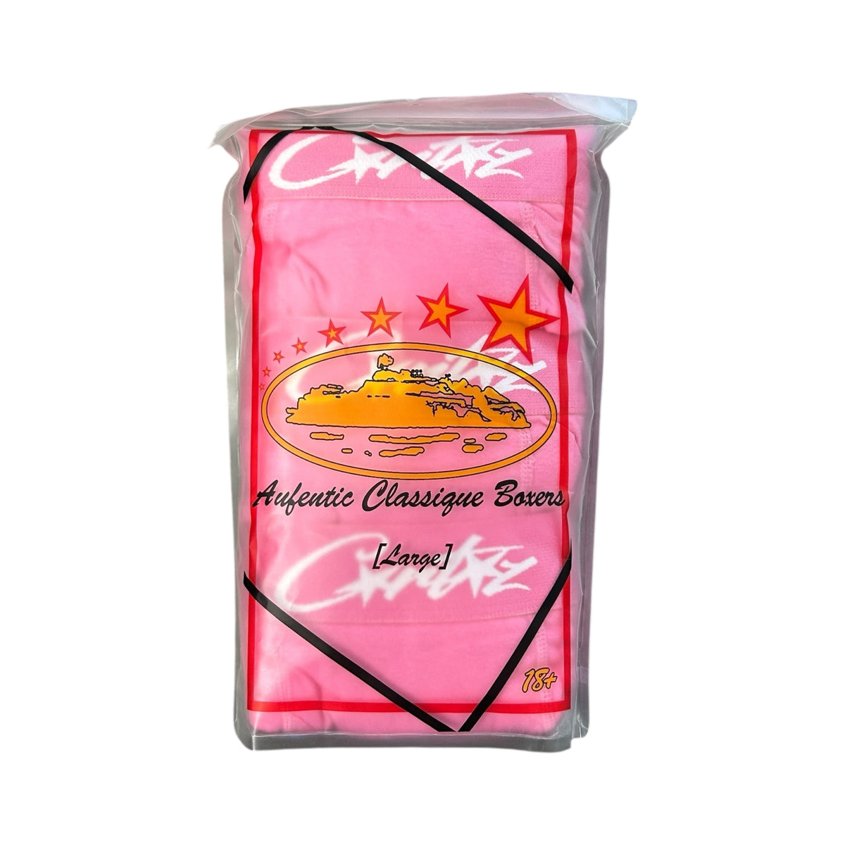 CORTEIZ BOXERS “PINK”