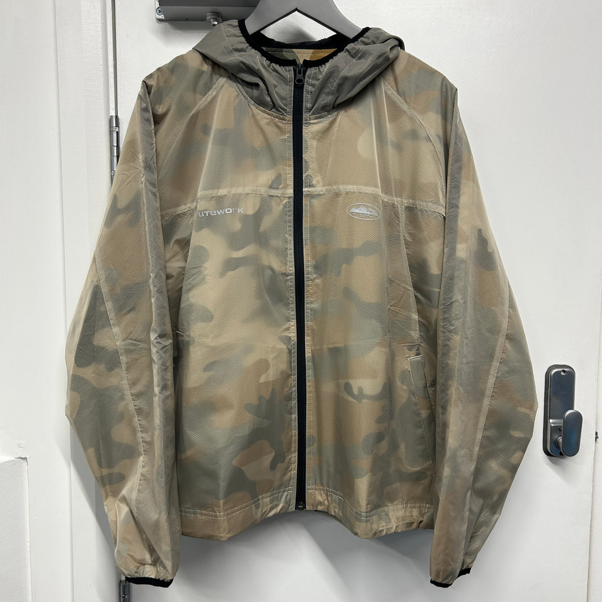 CORTEIZ ELITEWORK JACKET - DESERT CAMO