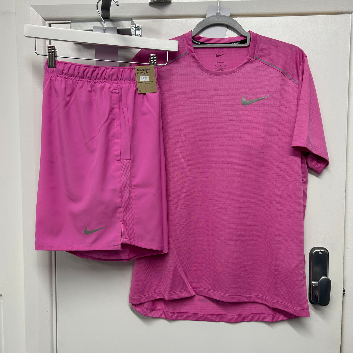 NIKE OG MILER SET PINK