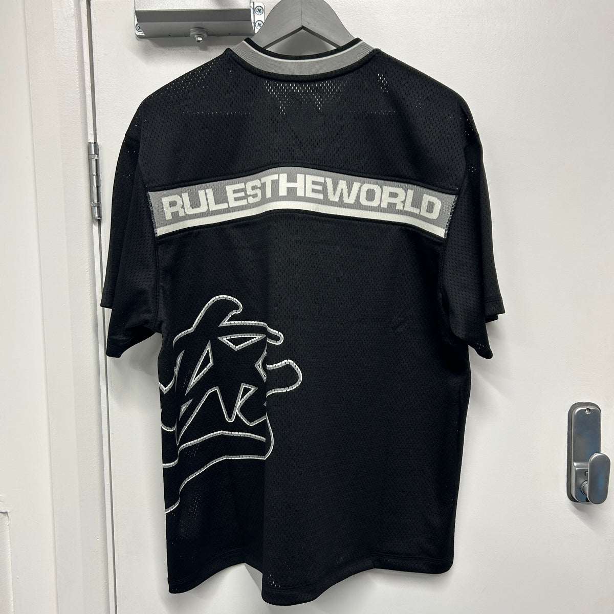 CORTEIZ HEAVY JERSEY - BLACK