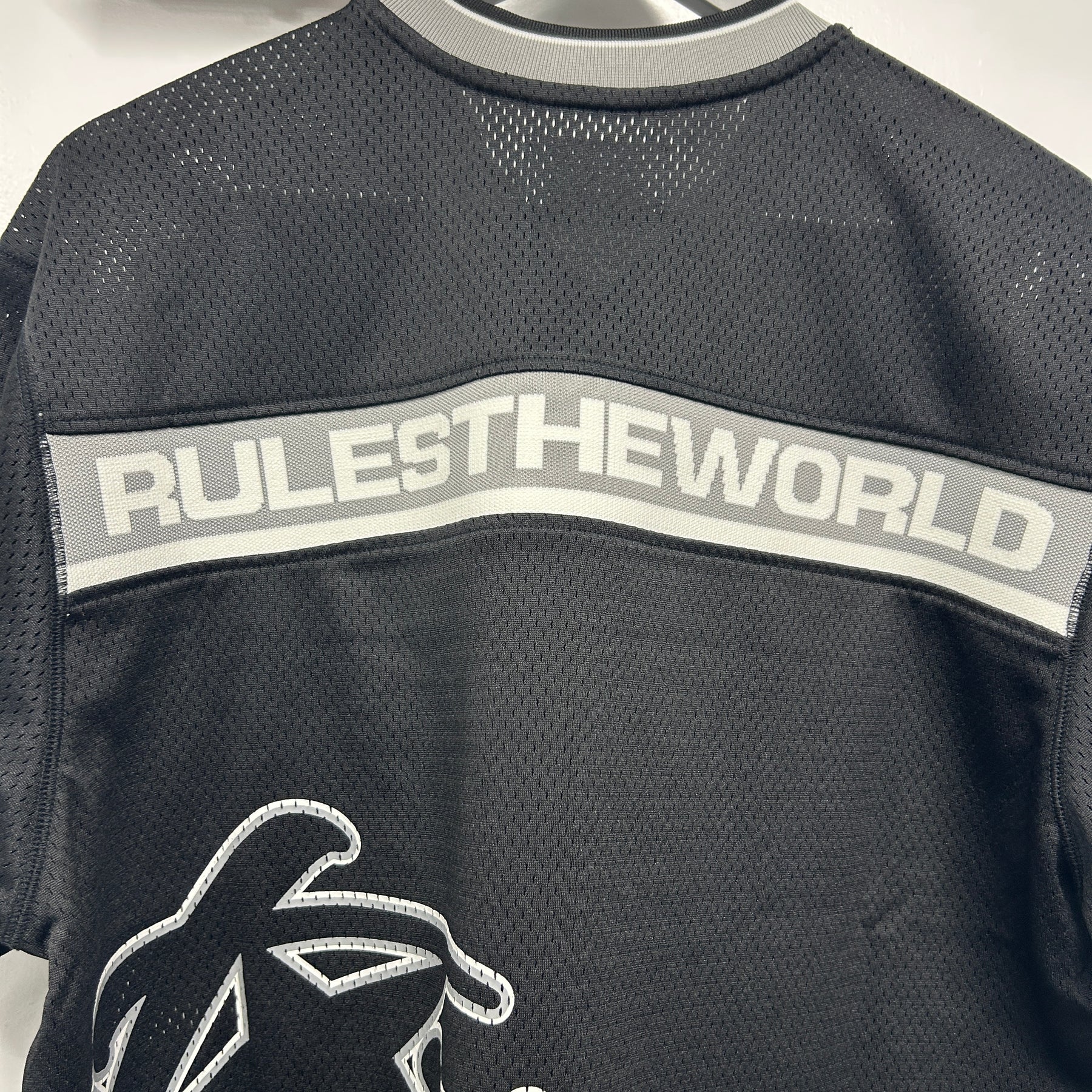 CORTEIZ HEAVY JERSEY - BLACK