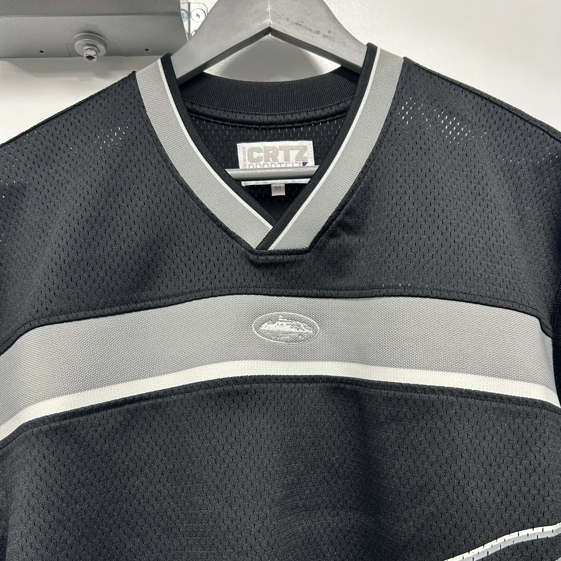 CORTEIZ HEAVY JERSEY - BLACK
