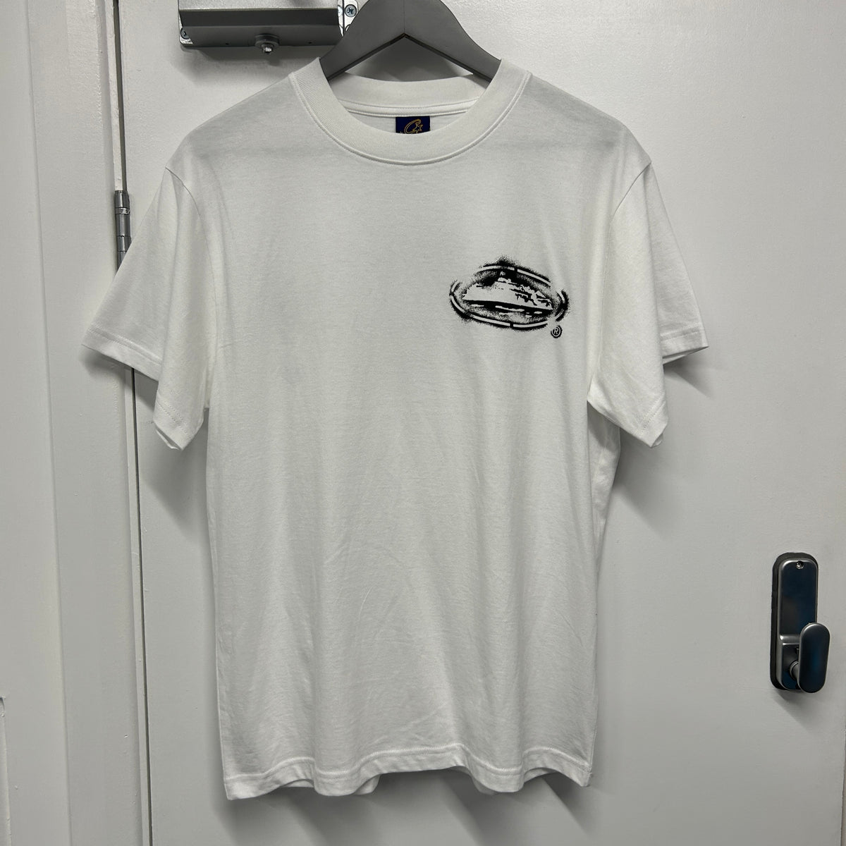 CORTEIZ SPRAY TEE - WHITE