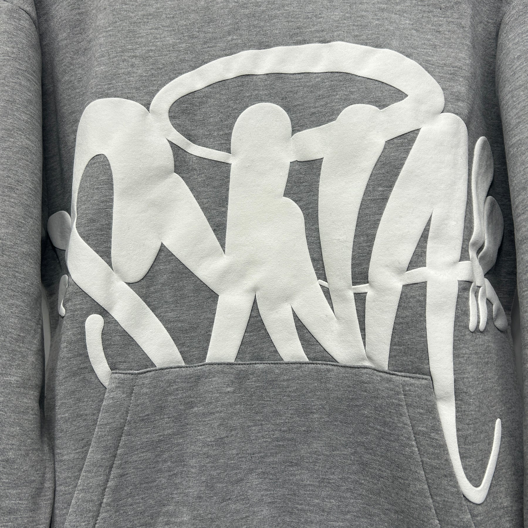 SYNA PUFF LOGO HOODIE