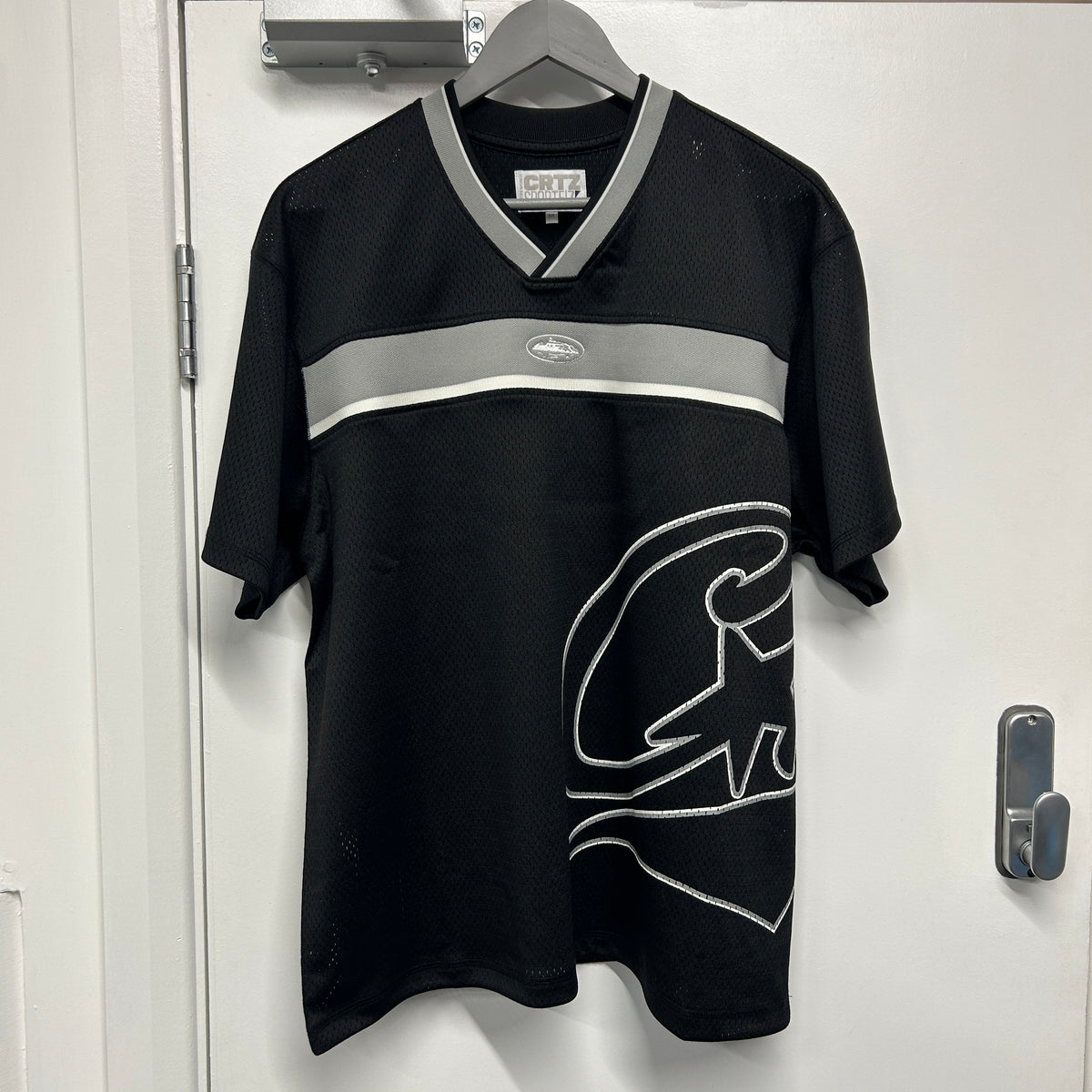 CORTEIZ HEAVY JERSEY - BLACK