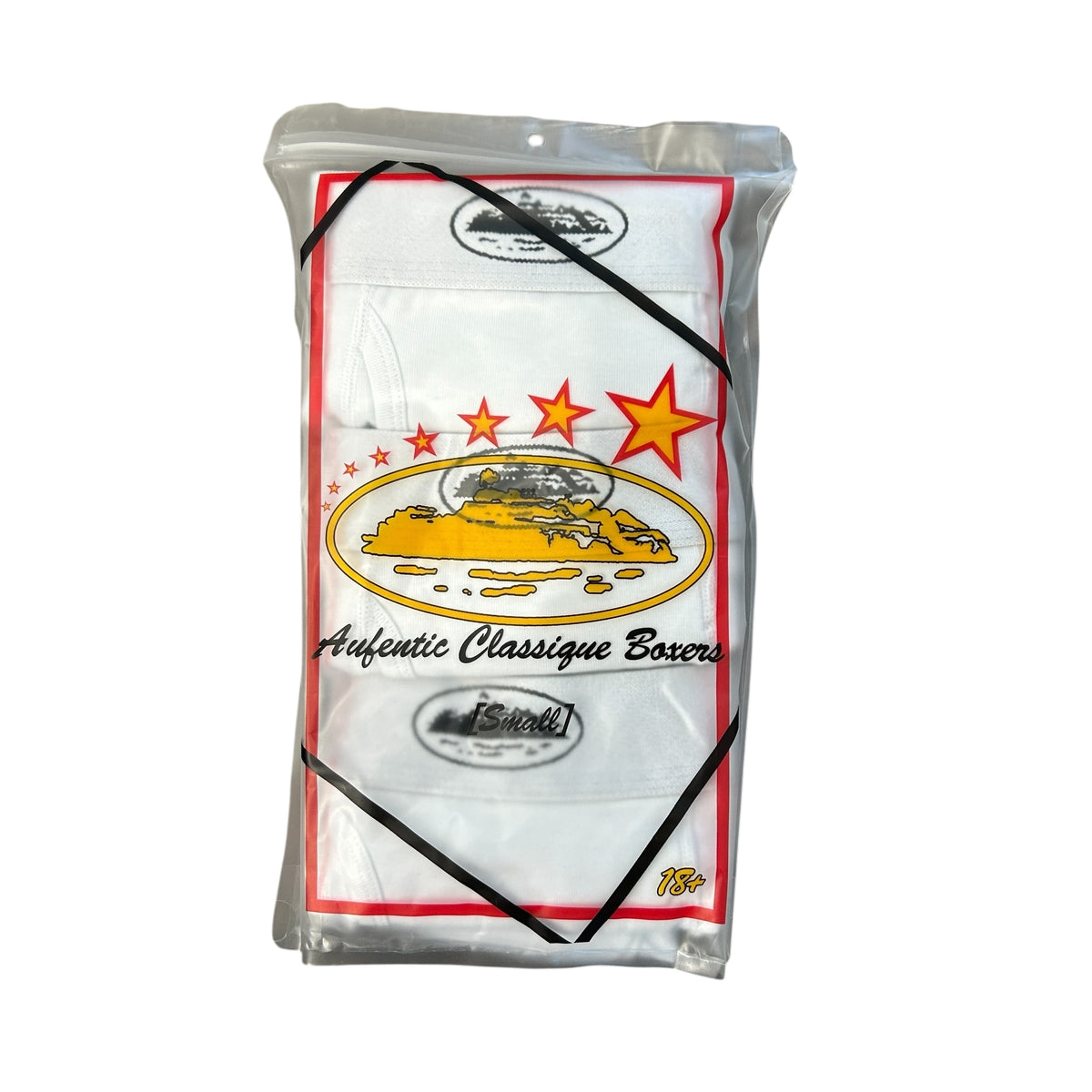 CORTEIZ BOXERS “WHITE”