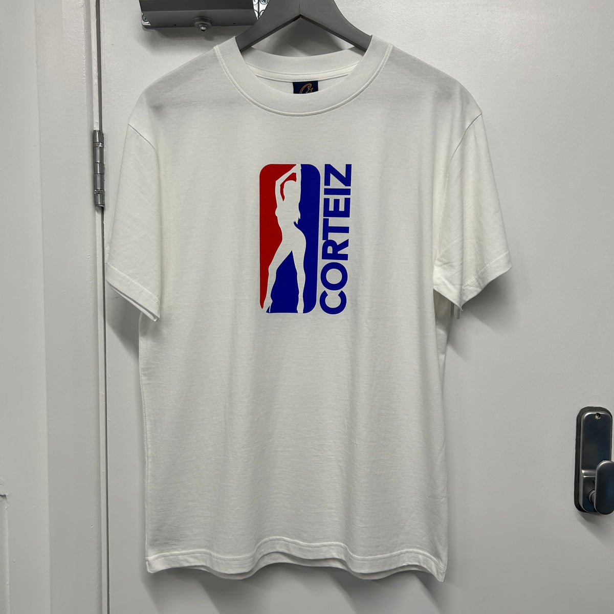CORTEIZ CLUB TEE - WHITE