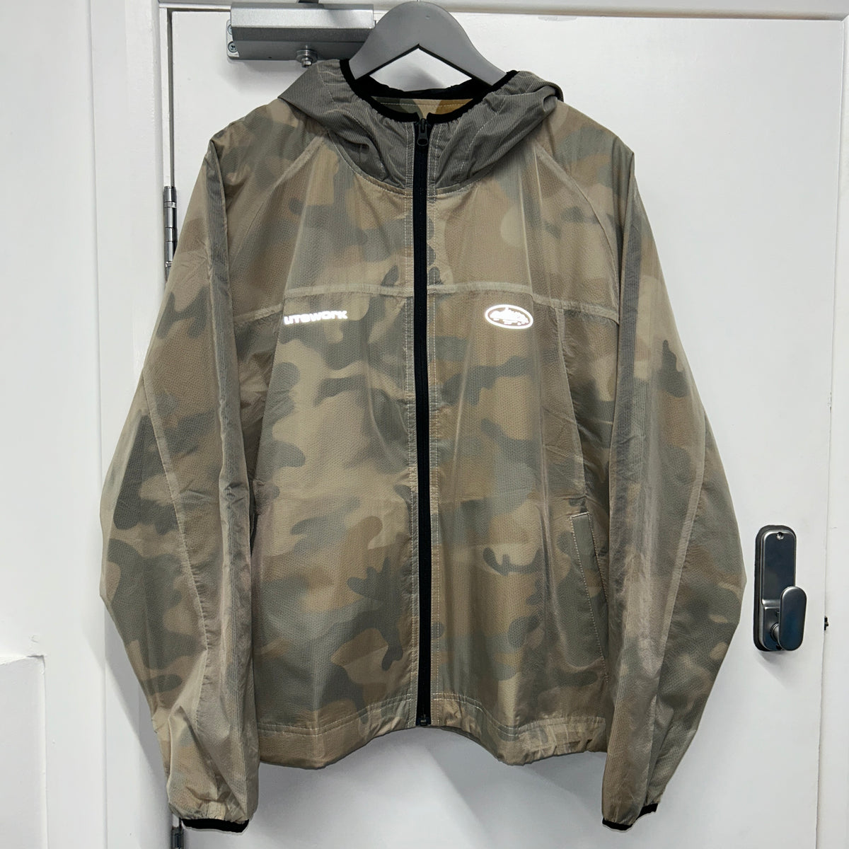 CORTEIZ ELITEWORK JACKET - DESERT CAMO