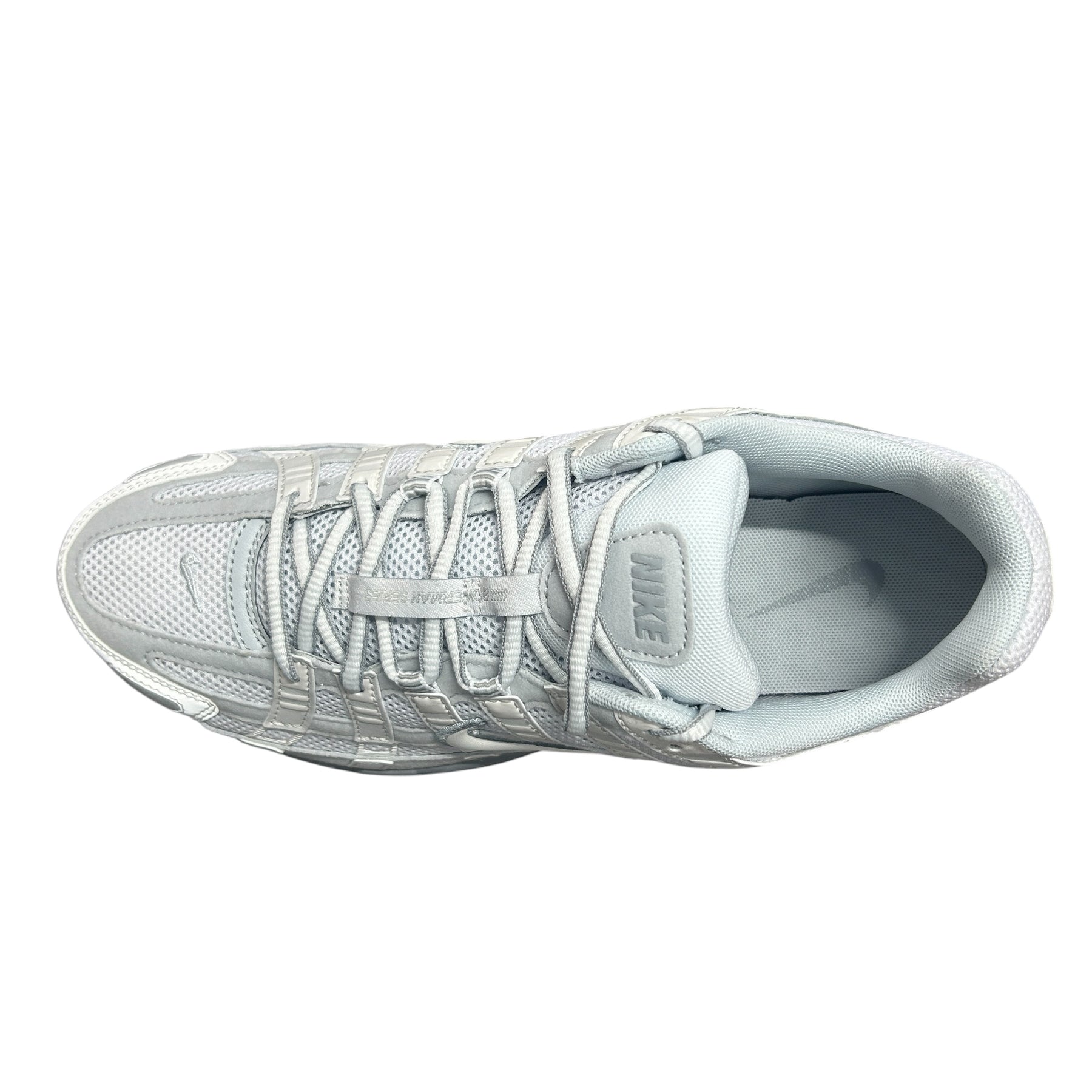 NIKE P-6000 SUMMIT WHITE