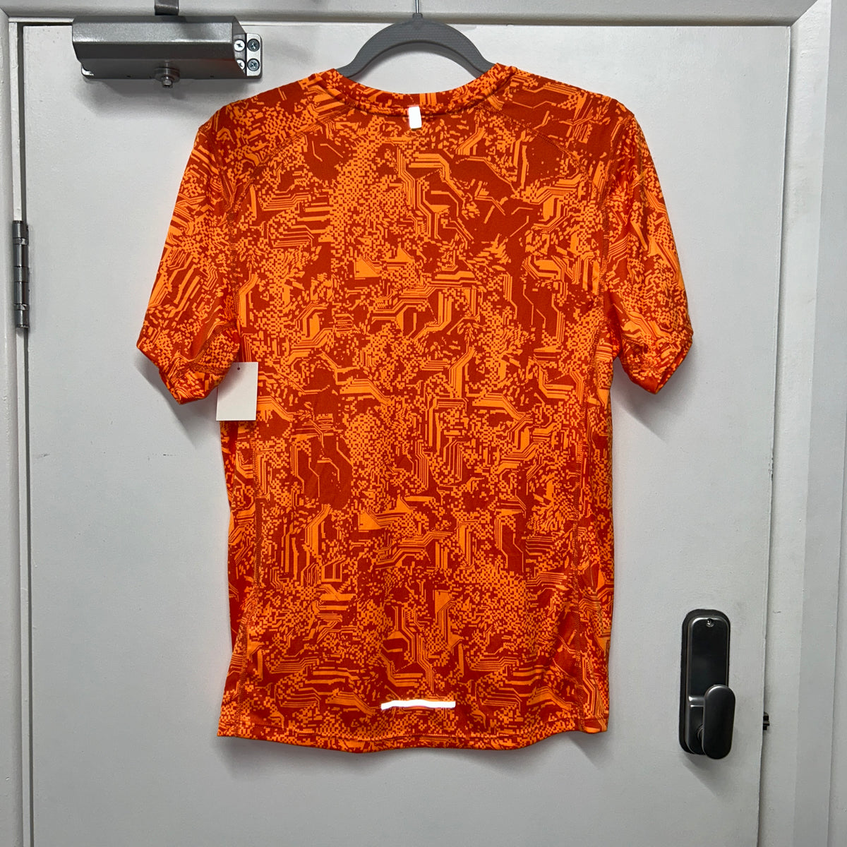 NIKE DIGITAL TOP - ORANGE