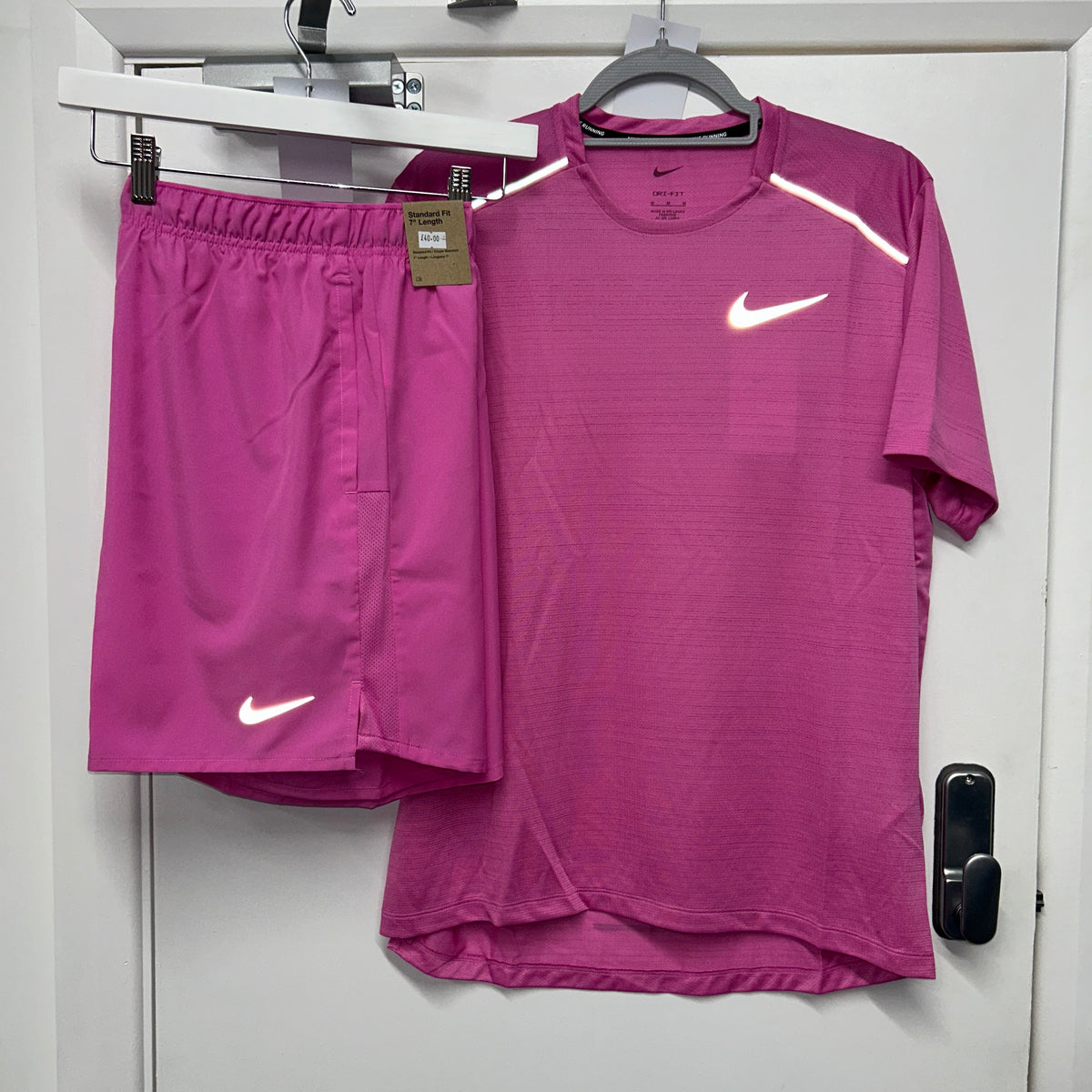 NIKE OG MILER SET PINK