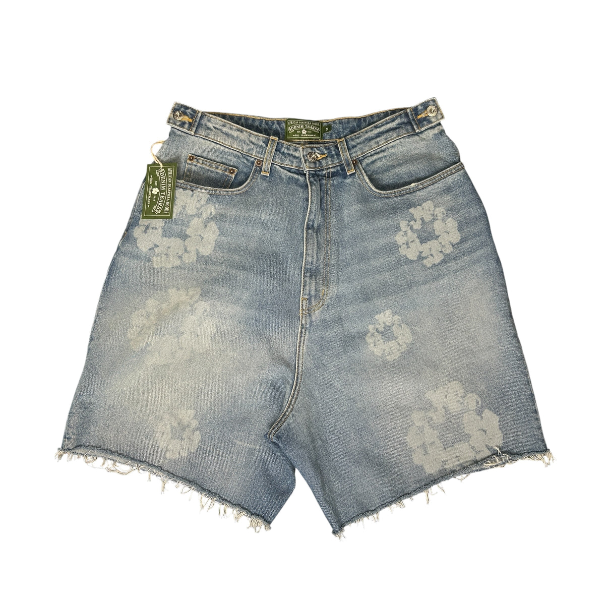 DENIM TEARS JEAN SHORTS