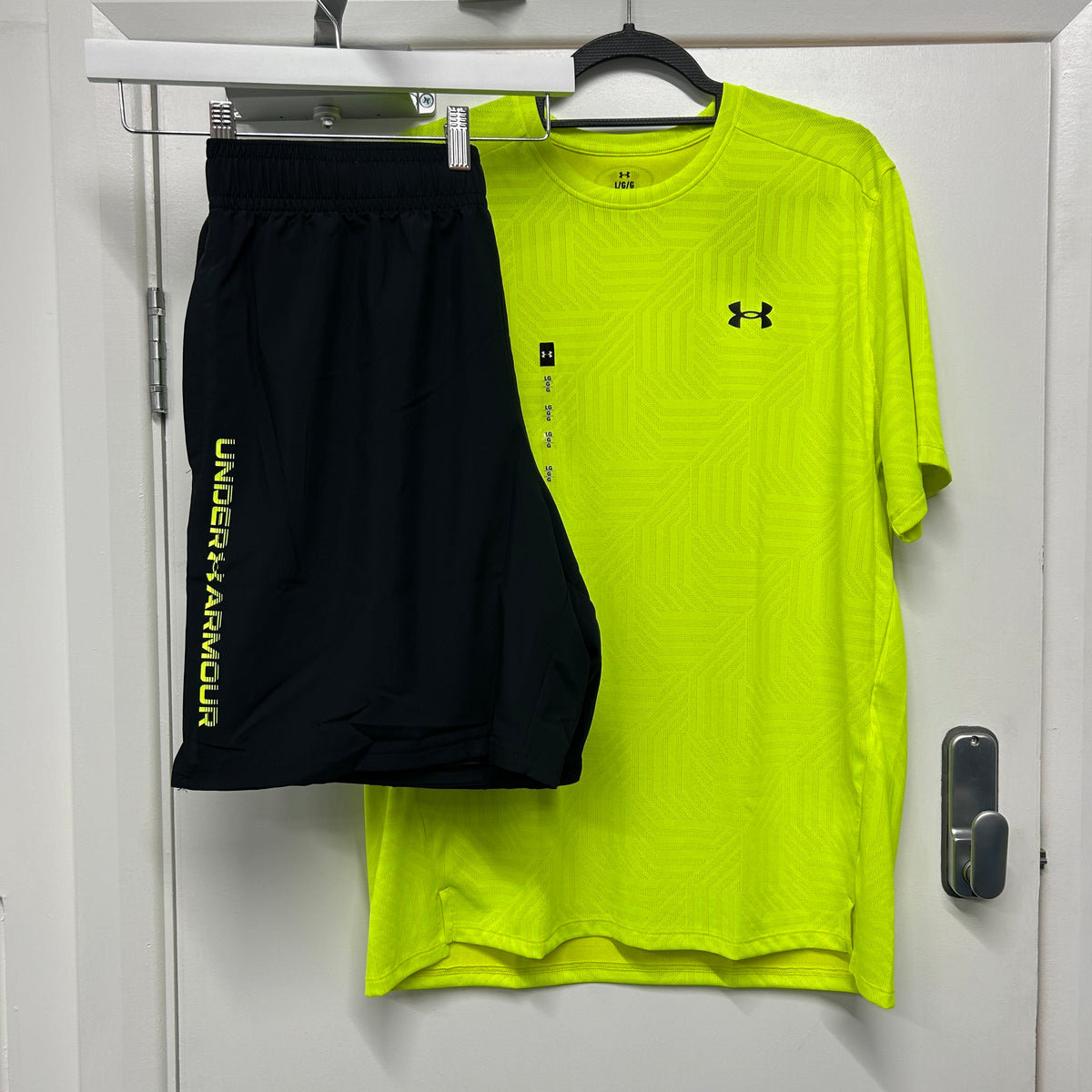 UNDER ARMOUR NEON SET