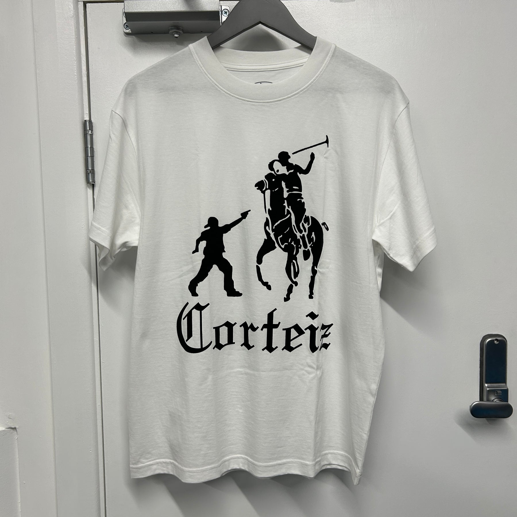 CORTEIZ SHOT POLO TEE