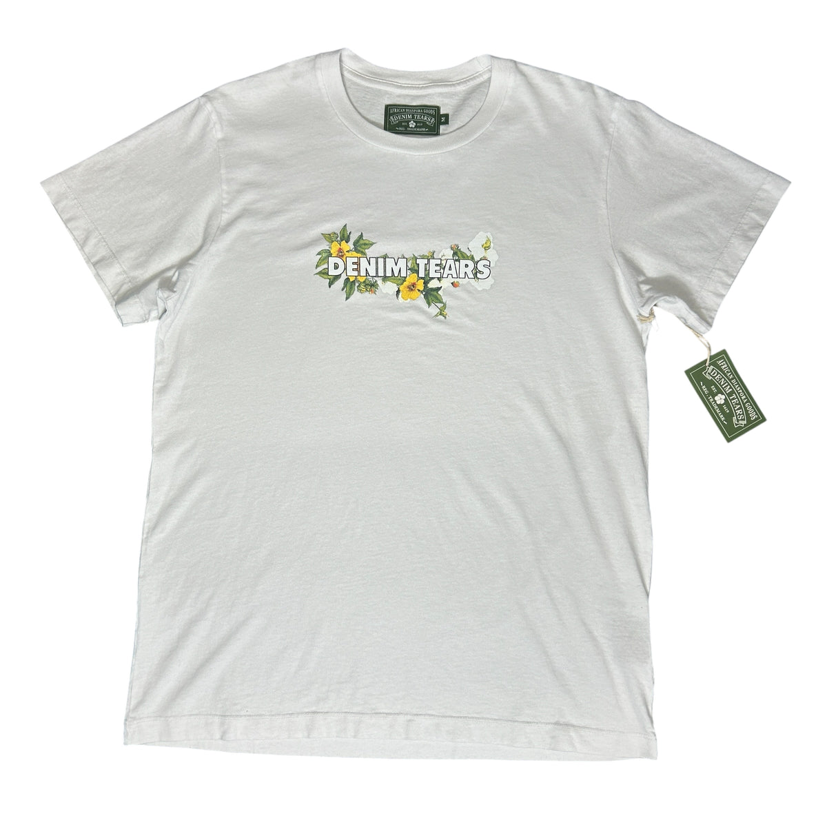 DENIM TEARS FLORAL TEE