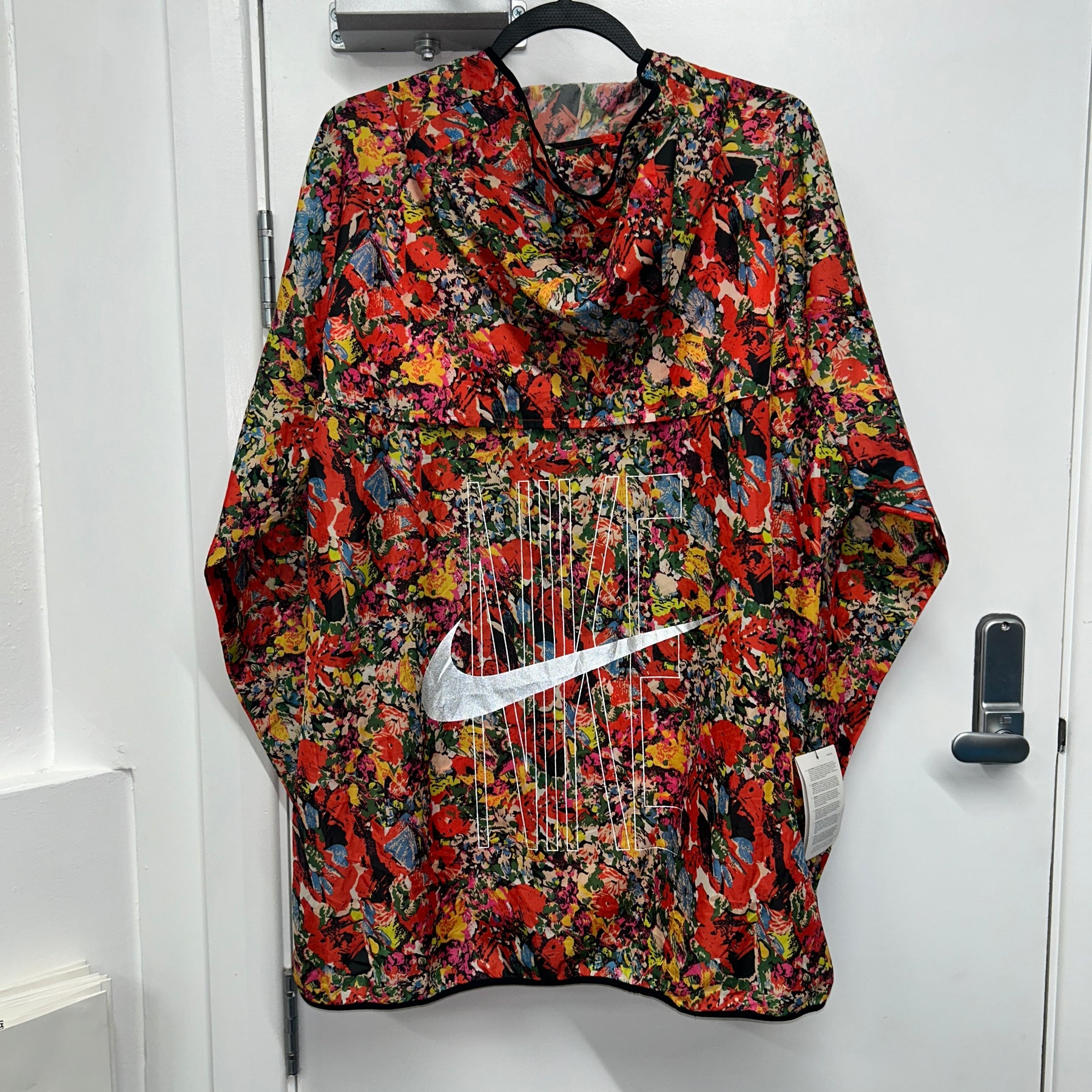 NIKE RED FLORAL SET