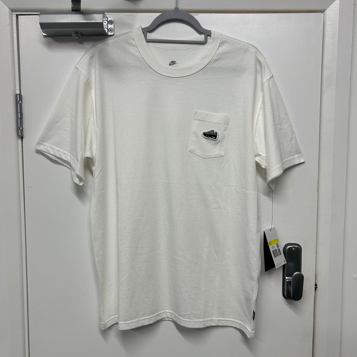 NIKE OG NEON 110 TEE - WHITE