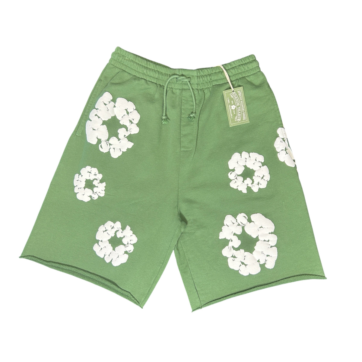 DENIM TEARS SHORTS ‘GREEN’