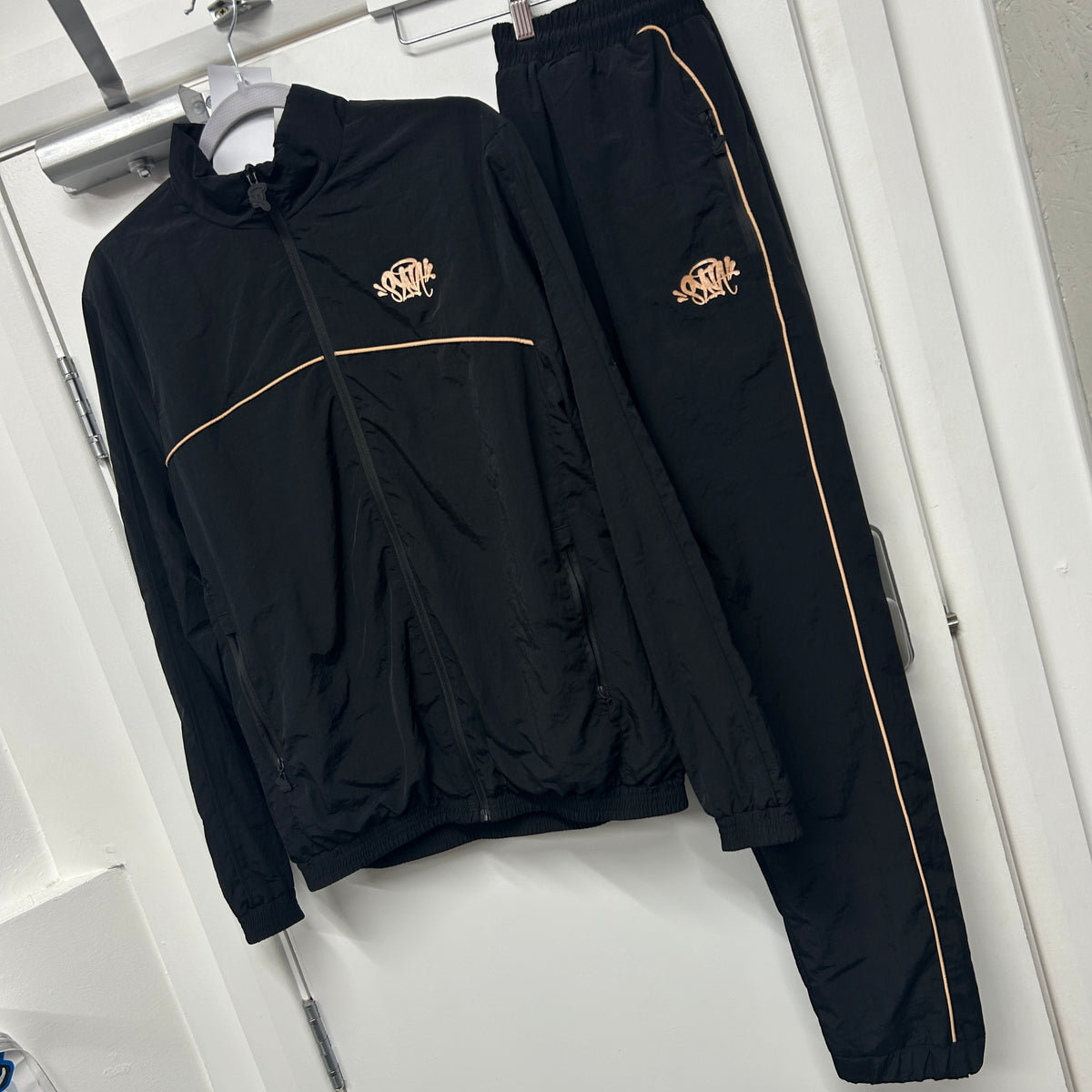SYNA TRACKSUIT - ROSE GOLD