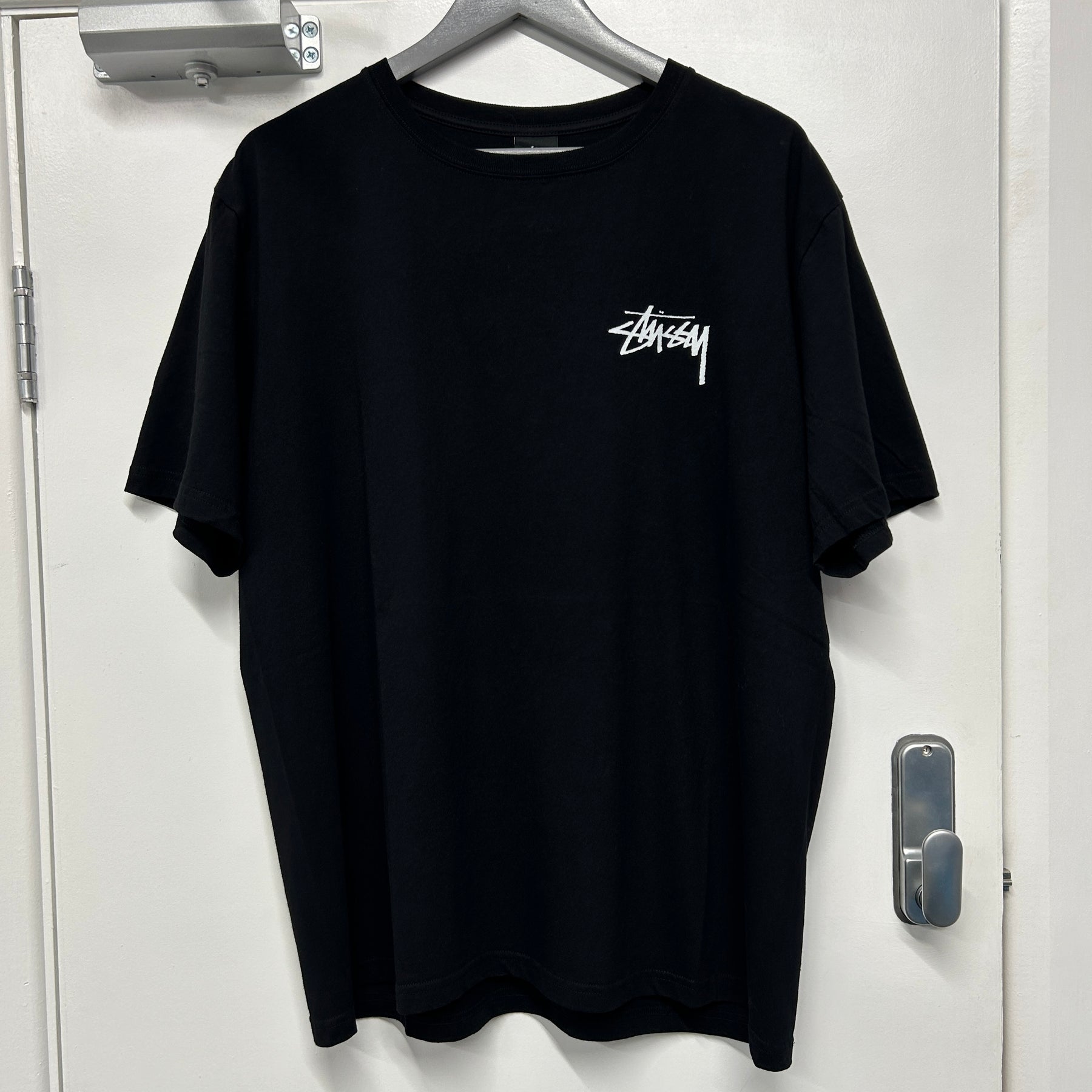 STUSSY DICE TEE - BLACK
