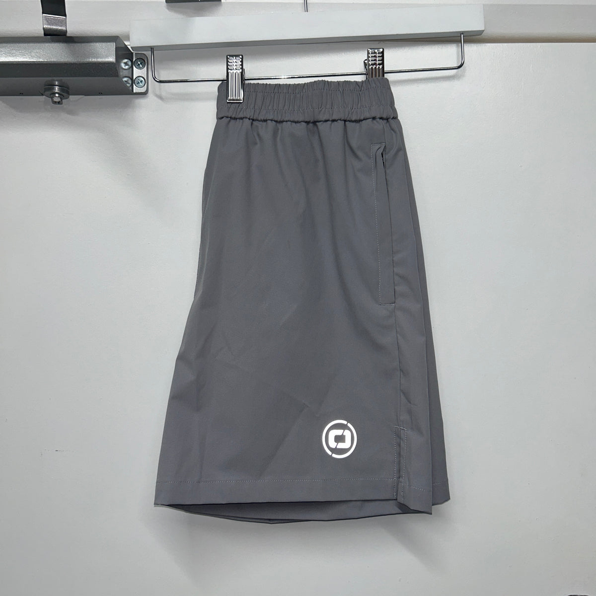 CERTIFIED ACTIVE SHORTS - GREY