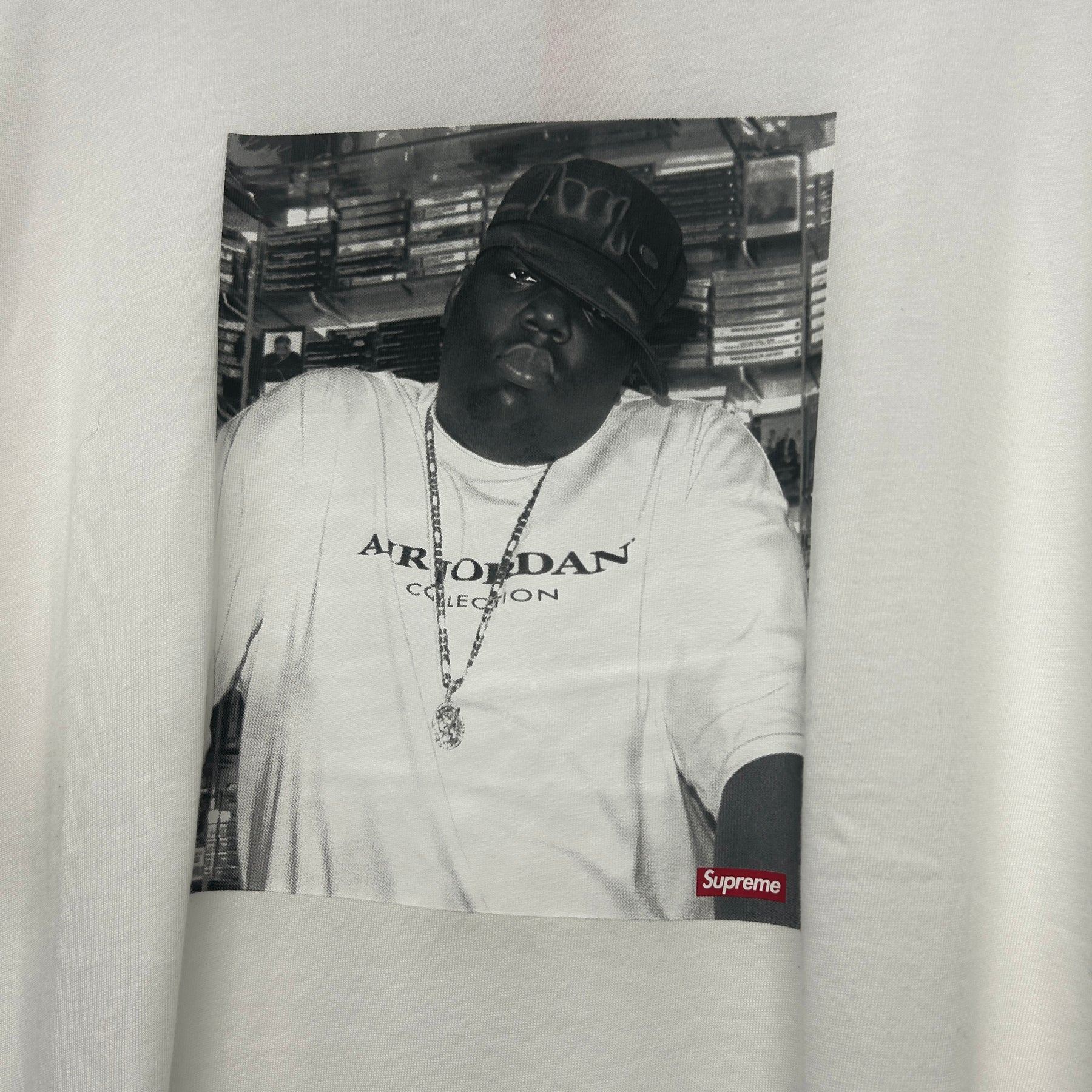SUPREME ‘BIGGIE’ TEE