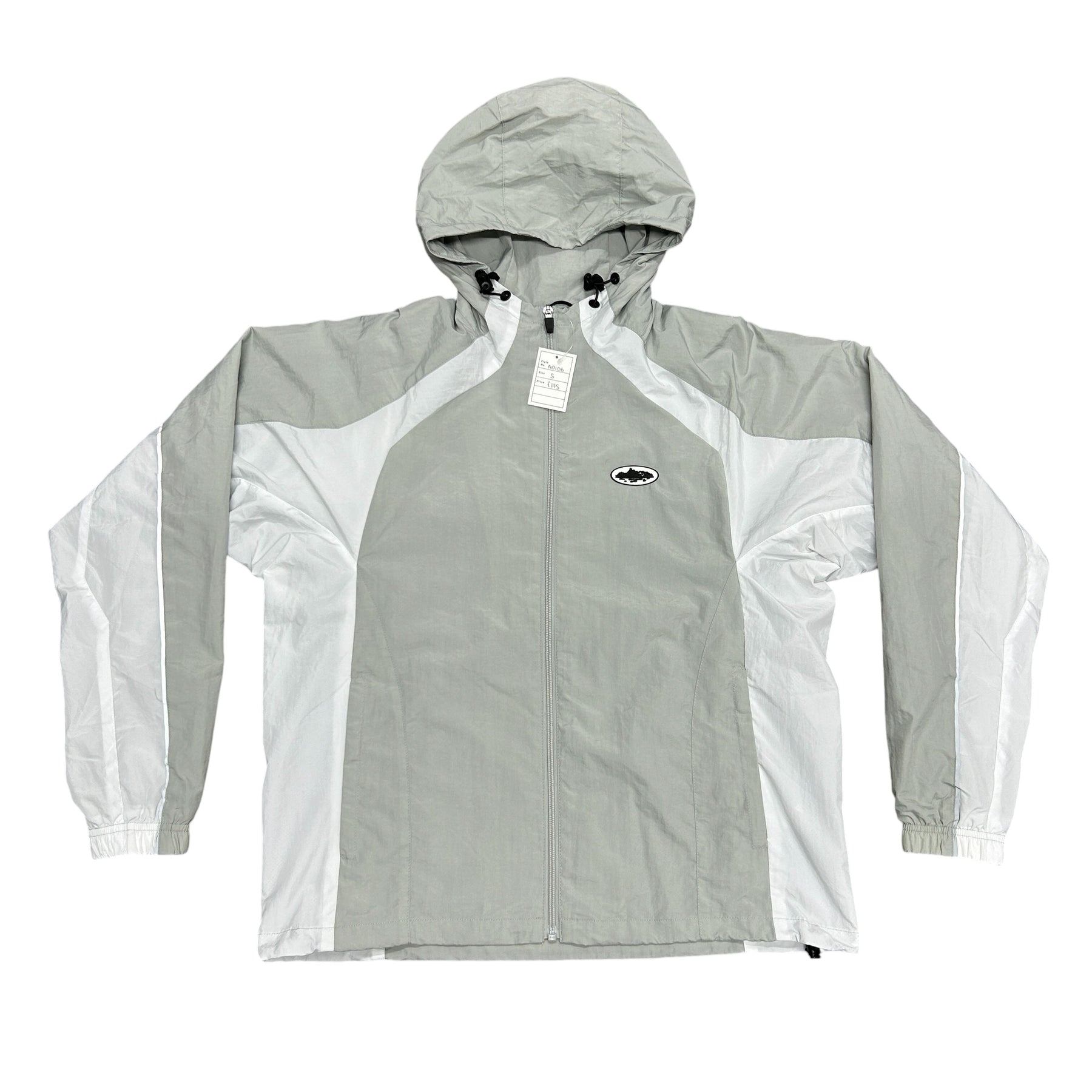 CORTEIZ WINDBREAKER ‘GREY’