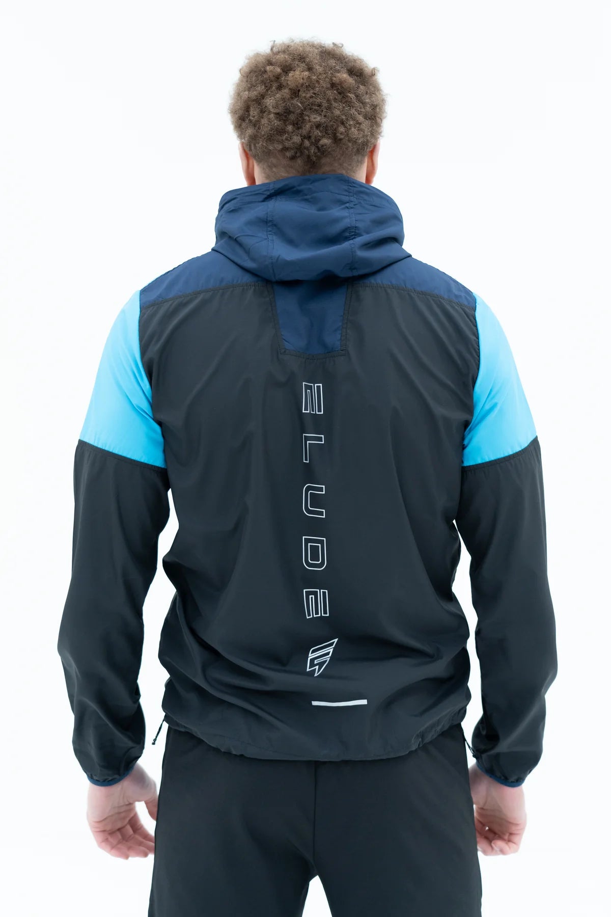 ELUDE VENT WINDBREAKER SET - BLACK/BLUE/NAVY