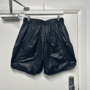 CORTEIZ WET-LOOK SHORTS