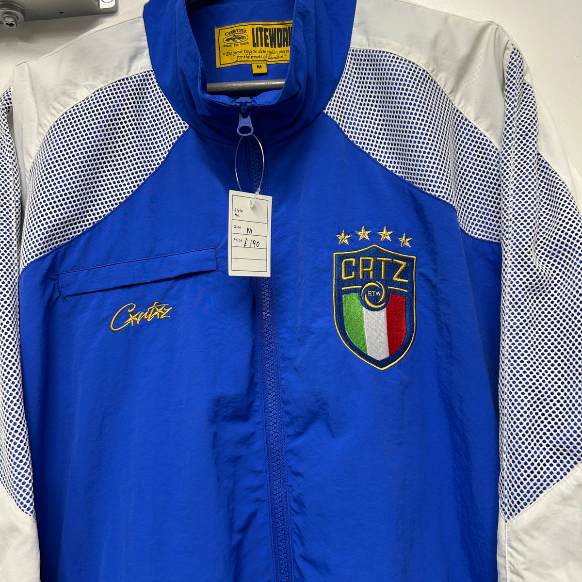 CORTEIZ ITALY TRACK JACKET
