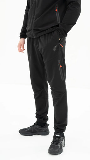 ELUDE GHOST TRACKSUIT BLACK/RED