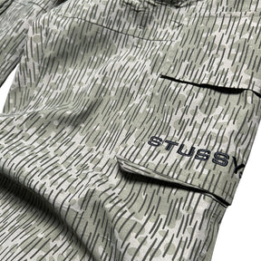 STUSSY RAINDROP CAMO CARGOS