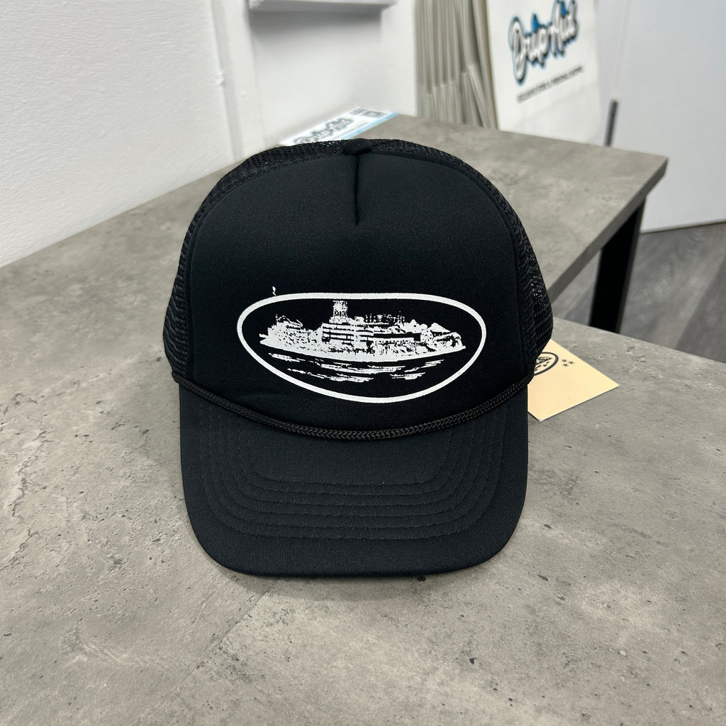 CORTEIZ CAP 'BLACK'