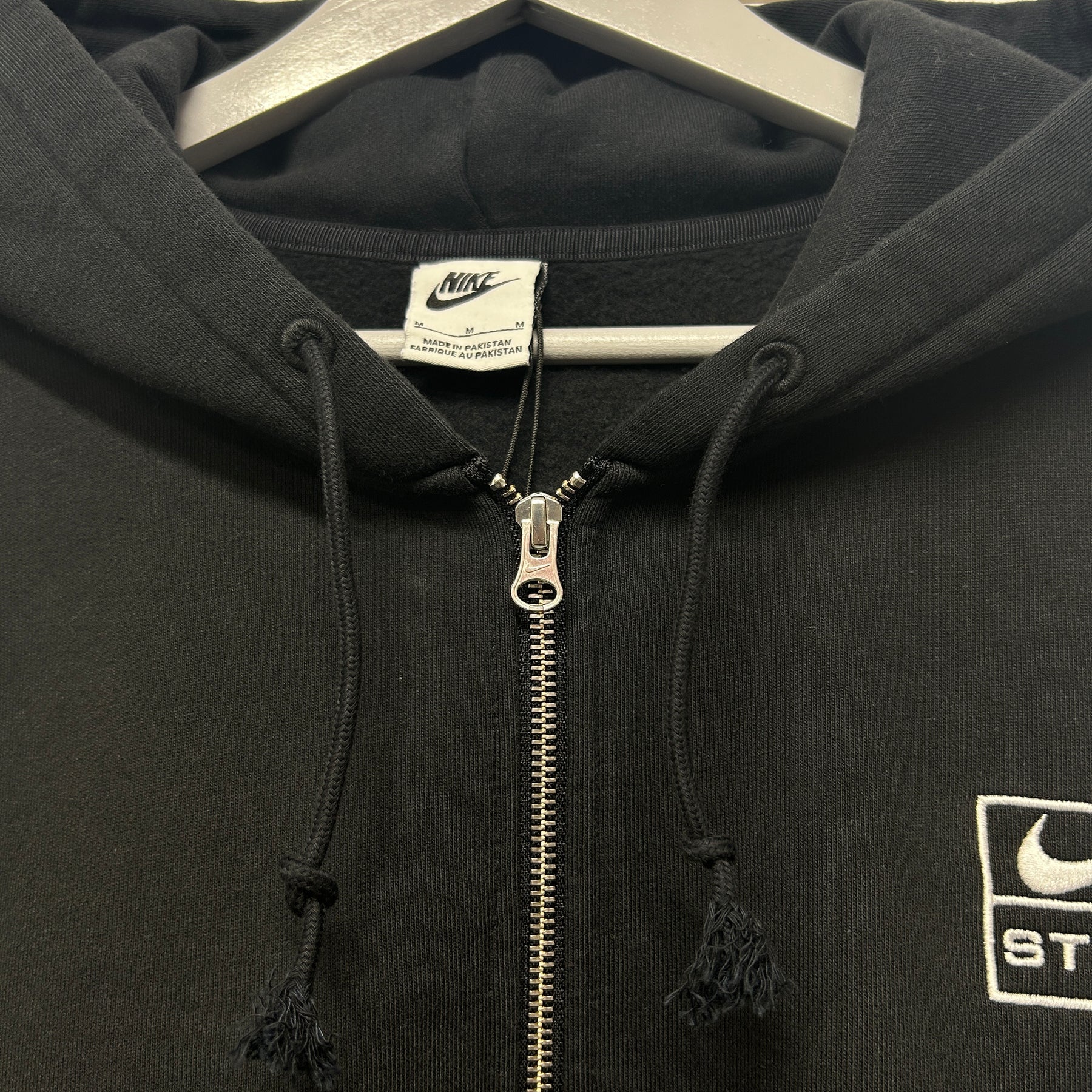 STUSSY x NIKE HOODIE - BLACK
