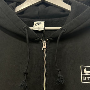 STUSSY x NIKE HOODIE - BLACK