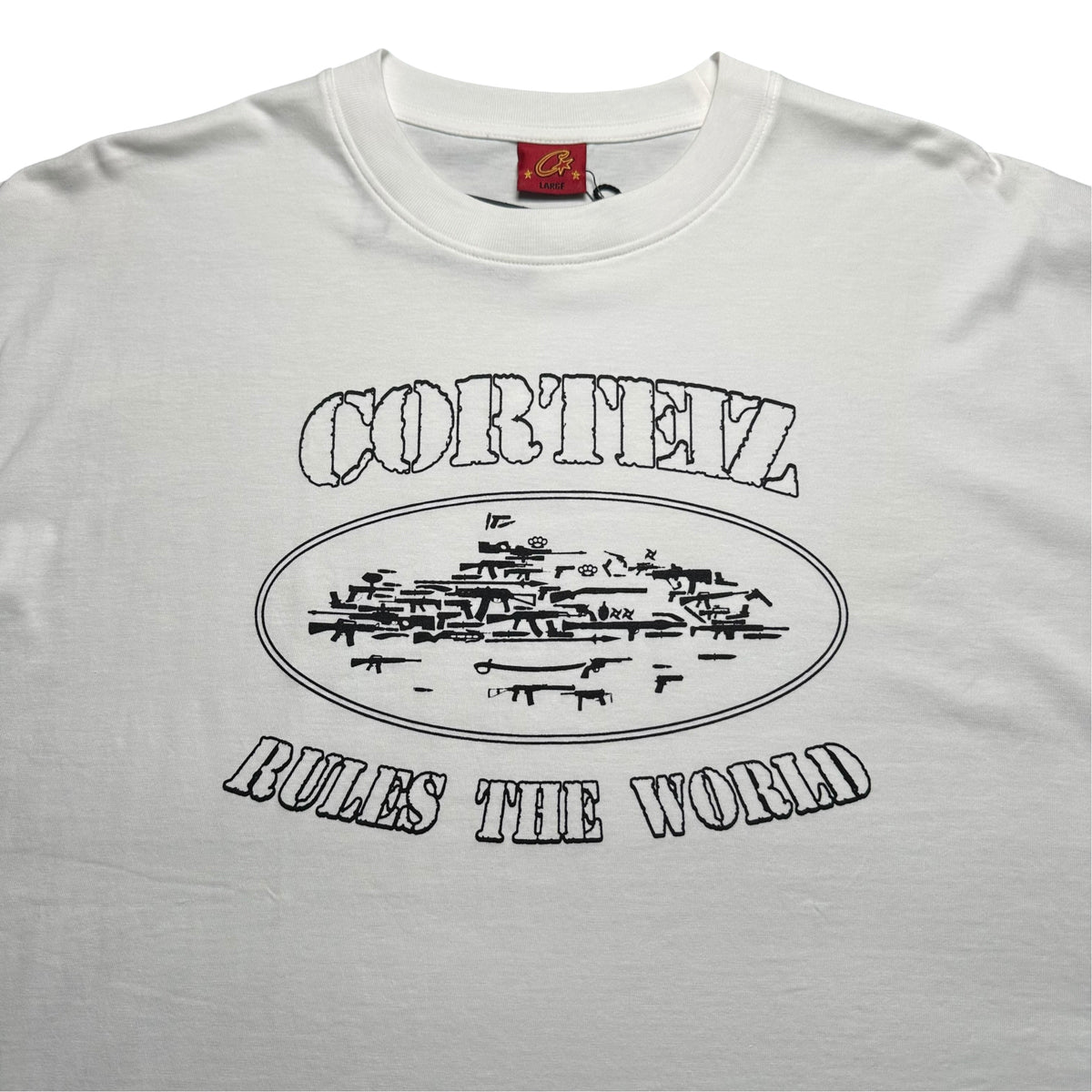 CORTEIZ GUN T-SHIRT