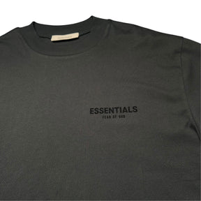 ESSENTIALS BLACK T-SHIRT