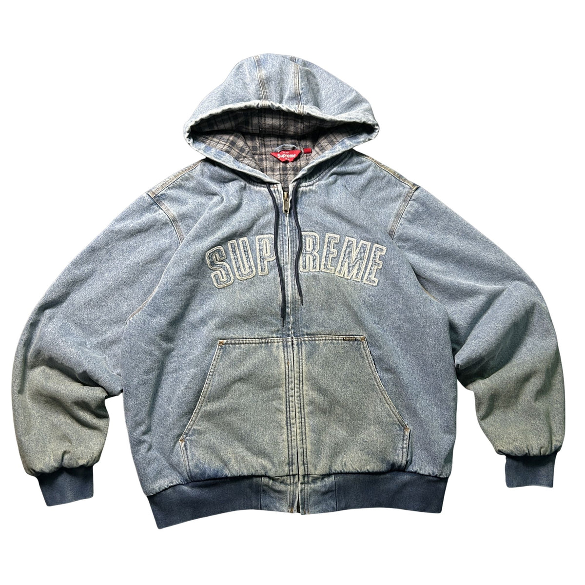SUPREME DENIM FLEECE LINED