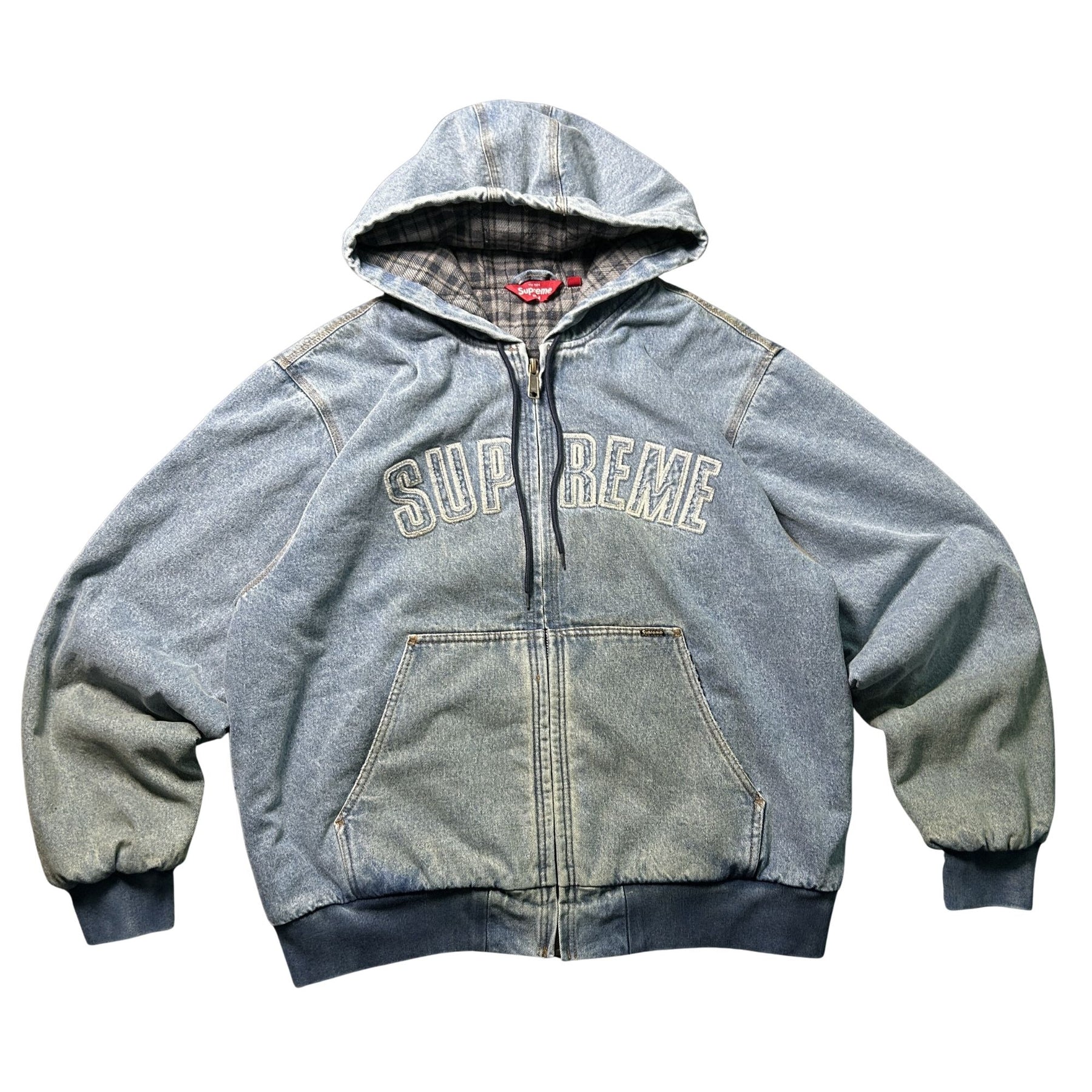 SUPREME DENIM FLEECE LINED
