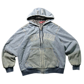 SUPREME DENIM FLEECE LINED