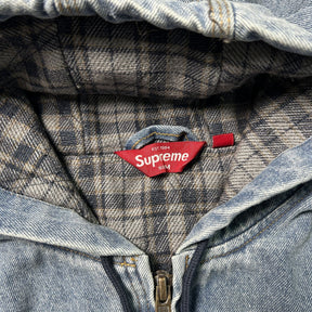 SUPREME DENIM FLEECE LINED