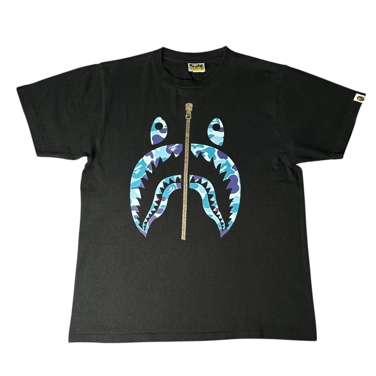 BAPE ABC CAMO T-SHIRT